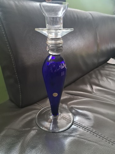 Rosenthal kerzenhalter blau - kerzenhalter,