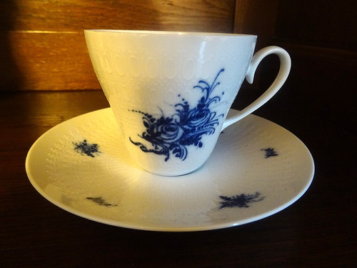 Rosenthal romanze in blau - ,