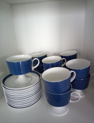 Rosenthal service blau weiß - rosenthal, blau-weiß