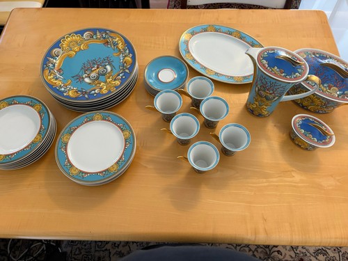 Rosenthal versace les tresors - "les,