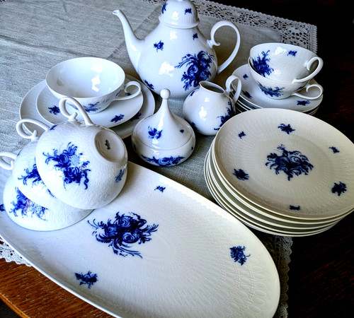Rosenthal romanze blau - in, blau"