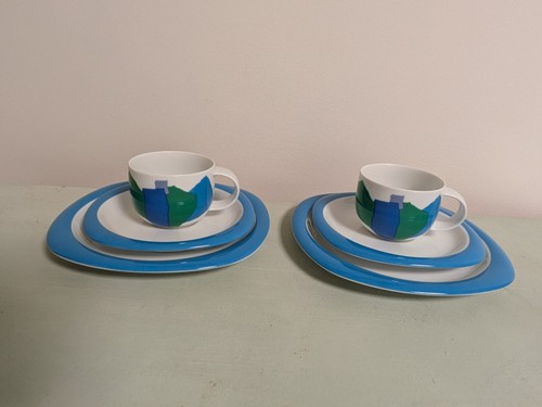 Kaffeegedeck 3tlg - 2, x