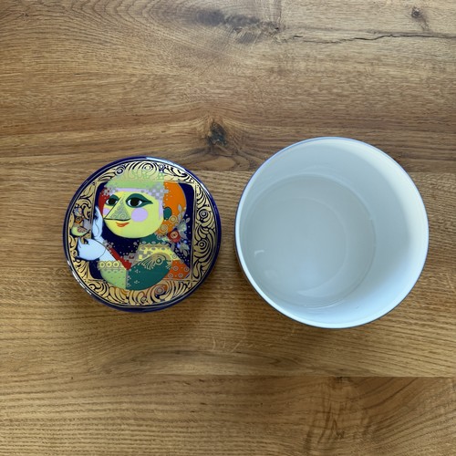 Rosenthal porzellan deckeldose - rosenthal,