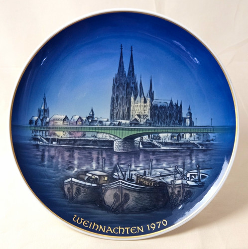 Rosenthal weihnachtsteller - rosenthal,