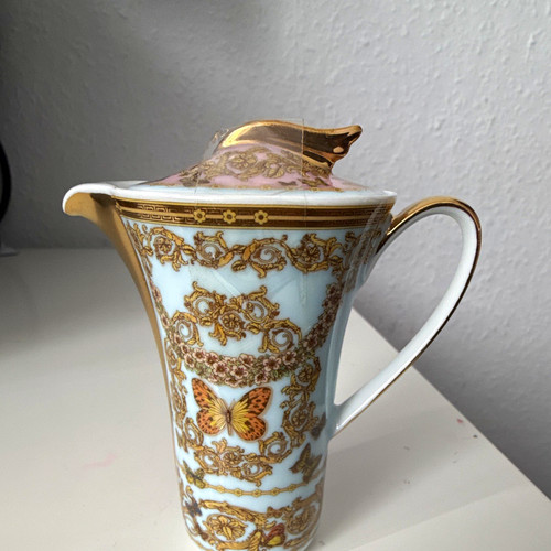 Rosenthal versace becher mit - versace,