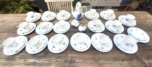Konvolut romanze blau - in,