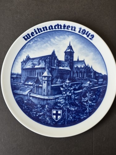 Weihnachtsteller rosenthal - weihnachtsteller,