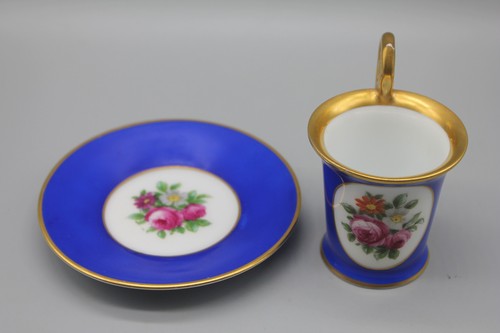 Blaue mokkatasse rosenthal art - blaue,