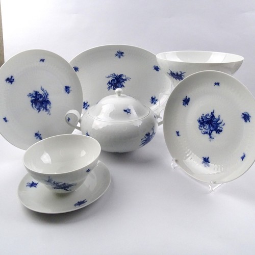 Rosenthal romanze blaue - blaue, blume