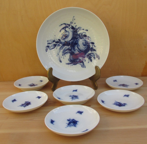 Rosenthal romanze blau - romanze,
