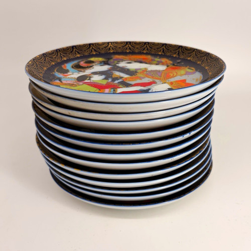 Rosenthal porzellan teller - rosenthal,