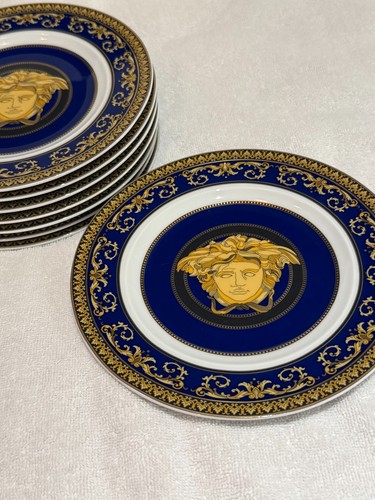 Versace medusa blau rosenthal - versace,