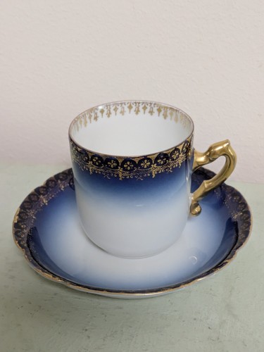 Jugendstil mokkatasse - jugendstil,