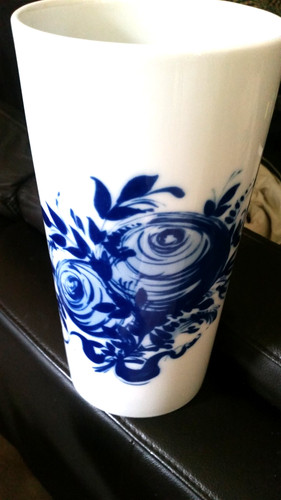 Rosenthal porzellan vase - porzellan,