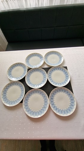 Rosenthal lotus blau 8 - ,