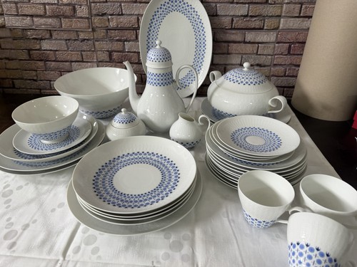 Rosenthal romanze secunda blau - romanze,