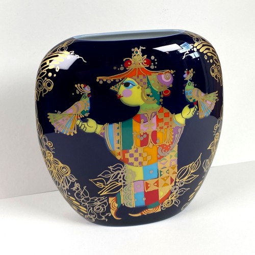 Rosenthal 1001 nacht vase - nacht,